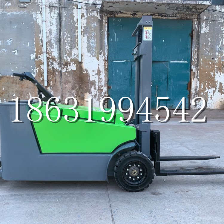 线西乡小型电动叉车1吨2吨步行站驾式电瓶堆高充电装卸车液压升降车铲车